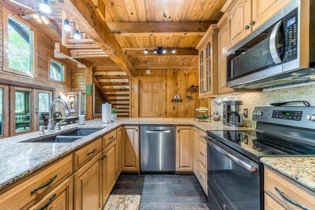 Nana'S Nest Villa Blue Ridge Exterior photo