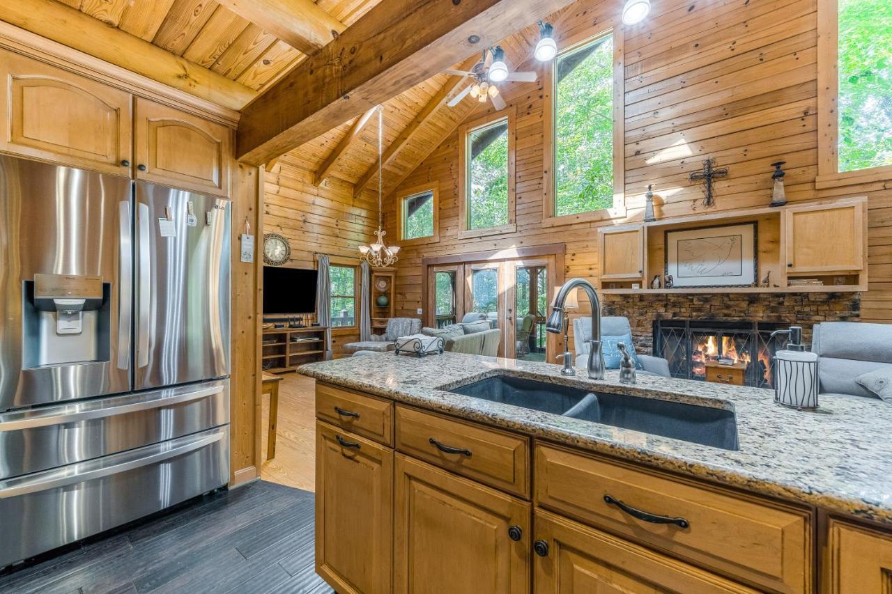 Nana'S Nest Villa Blue Ridge Exterior photo