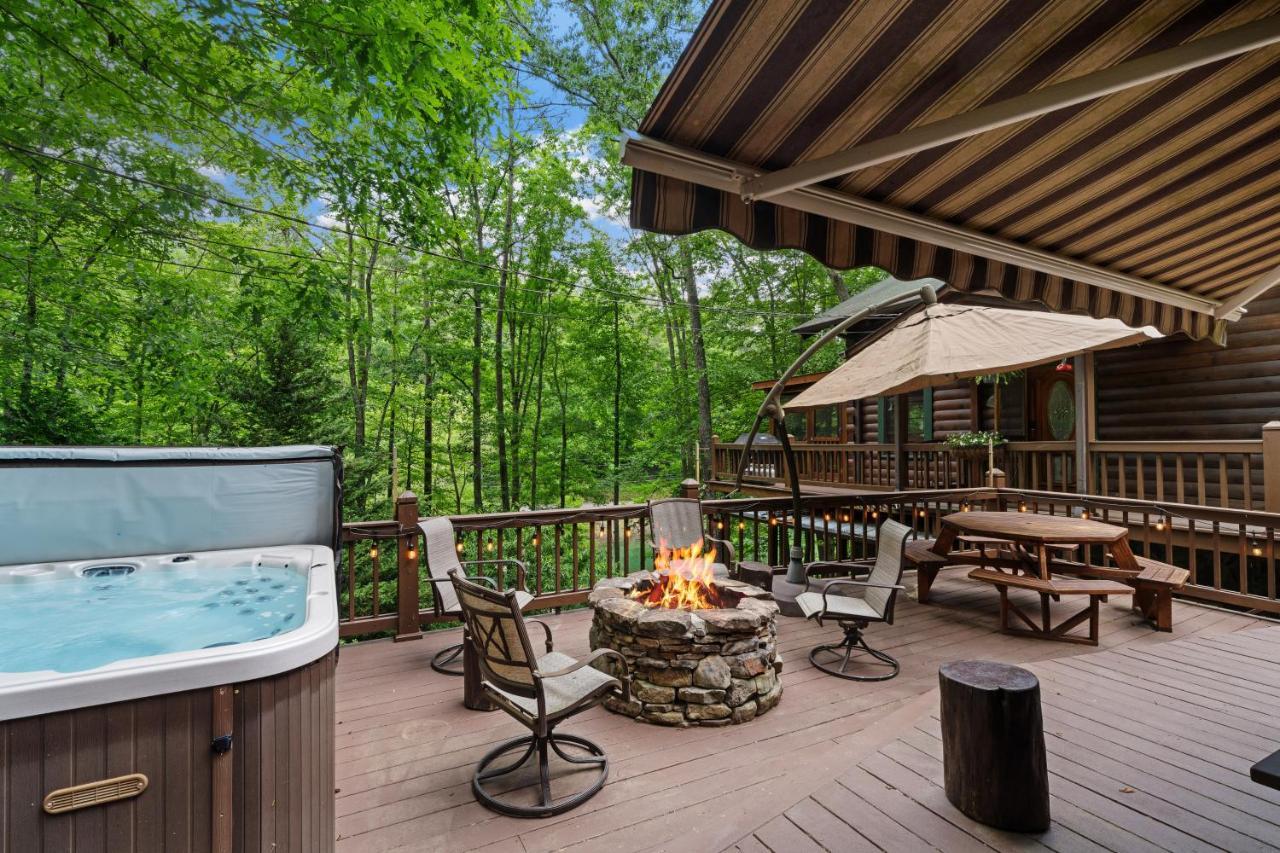 Nana'S Nest Villa Blue Ridge Exterior photo